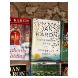 Set of 8 Jan Karon Books - Mitford Series Collection