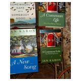 Set of 8 Jan Karon Books - Mitford Series Collection