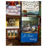 Set of 8 Jan Karon Books - Mitford Series Collection