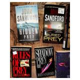 Collection of 10 John Sandford Prey Series Paperbacks