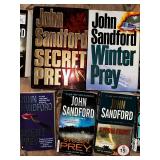 Collection of 10 John Sandford Prey Series Paperbacks