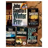 Collection of 10 John Sandford Prey Series Paperbacks