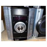 Sony Mini Hi-Fi Component System MHC-GX450 with 3 CD Changer and Speakers