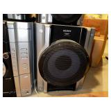 Sony Mini Hi-Fi Component System MHC-GX450 with 3 CD Changer and Speakers