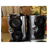 Sony Mini Hi-Fi Component System MHC-GX450 with 3 CD Changer and Speakers