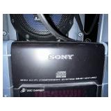 Sony Mini Hi-Fi Component System MHC-GX450 with 3 CD Changer and Speakers