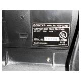 Sony Mini Hi-Fi Component System MHC-GX450 with 3 CD Changer and Speakers