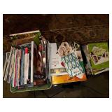 Large Collection of Craft Magazines and Books