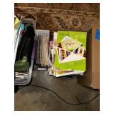 Large Collection of Craft Magazines and Books