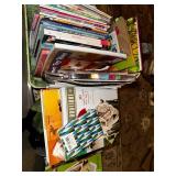 Large Collection of Craft Magazines and Books