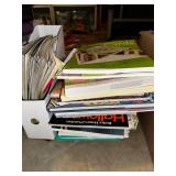 Large Collection of Craft Magazines and Books