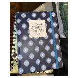 Collection of Decorative Notebooks and Journals
