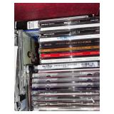 Collection of CDs and Cassette Tapes