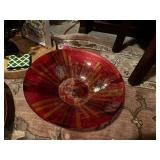 Autumn Themed Decorative Bowl and Vase Set