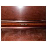 Technics Digital Piano with Mahogany Finish and Bench