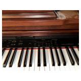 Technics Digital Piano with Mahogany Finish and Bench