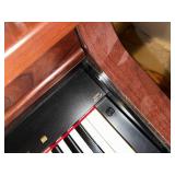 Technics Digital Piano with Mahogany Finish and Bench