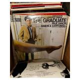 Collection of 10 Vintage Vinyl Records Including Cast Albums and Soundtracks
