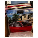 Collection of 10 Vintage Vinyl Records Including Cast Albums and Soundtracks