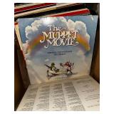 Collection of 10 Vintage Vinyl Records Including Cast Albums and Soundtracks