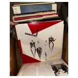 Collection of 10 Vintage Vinyl Records Including Cast Albums and Soundtracks