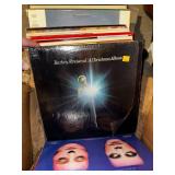 Collection of 10 Vintage Vinyl Records Including Cast Albums and Soundtracks