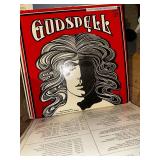 Collection of 10 Vintage Vinyl Records Including Cast Albums and Soundtracks