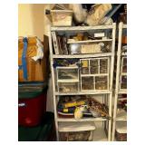 Comprehensive Craft and Hobby Supply Set with Organizers