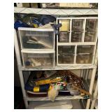 Comprehensive Craft and Hobby Supply Set with Organizers