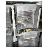 Comprehensive Craft and Hobby Supply Set with Organizers