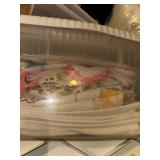 Comprehensive Craft and Hobby Supply Set with Organizers