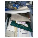 Comprehensive Craft and Hobby Supply Set with Organizers