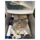 Comprehensive Craft and Hobby Supply Set with Organizers