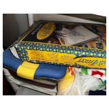 Comprehensive Craft and Hobby Supply Set with Organizers