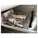 Comprehensive Craft and Hobby Supply Set with Organizers