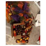 Assorted Autumn and Halloween Decor Set