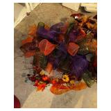 Assorted Autumn and Halloween Decor Set