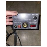 Coleman Inflate-All H/V High Volume Air Pump with Samlex Power Supply