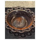 Set of Haviland Limoges Plates and Vintage Glass Bowls