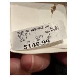 Mystic Topaz Earrings with 10k Gold Setting