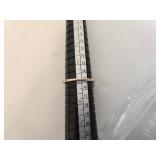 Stunning Luxora Diamond Cluster Ring with Intricate Design, Size 7