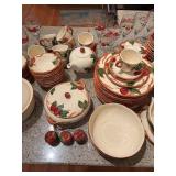 Franciscan Apple Pattern Dinnerware Collection