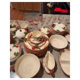 Franciscan Apple Pattern Dinnerware Collection