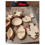 Franciscan Apple Pattern Dinnerware Collection