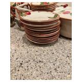 Franciscan Apple Pattern Dinnerware Collection