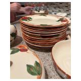 Franciscan Apple Pattern Dinnerware Collection