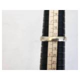 Sterling Silver Rings with Intricate Design