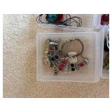 Craft and Jewelry Making Kit with Craft Storage Boxes and Assorted Jewelry Components