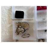 Craft and Jewelry Making Kit with Craft Storage Boxes and Assorted Jewelry Components