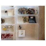 Craft and Jewelry Making Kit with Craft Storage Boxes and Assorted Jewelry Components